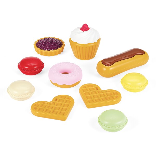 Coffret de dinette poêle avec accessoires