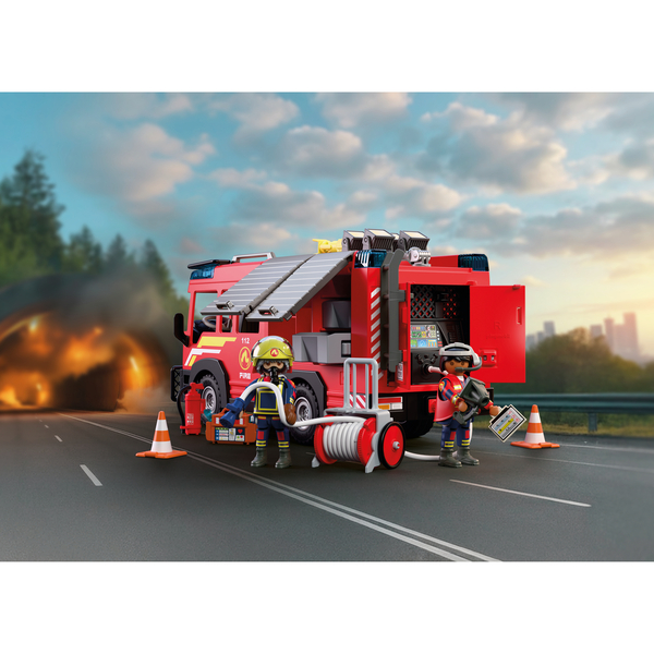 72193 - Playmobil Les pompiers - Camion VSAV de pompiers