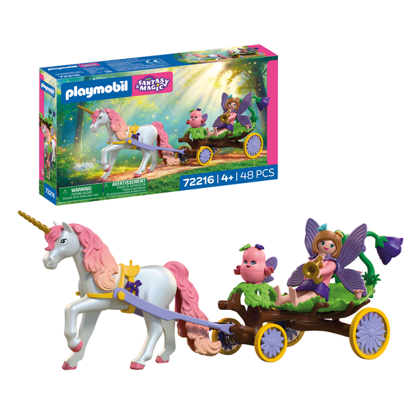 72216 - Magic Unicorn - Calèche des licornes