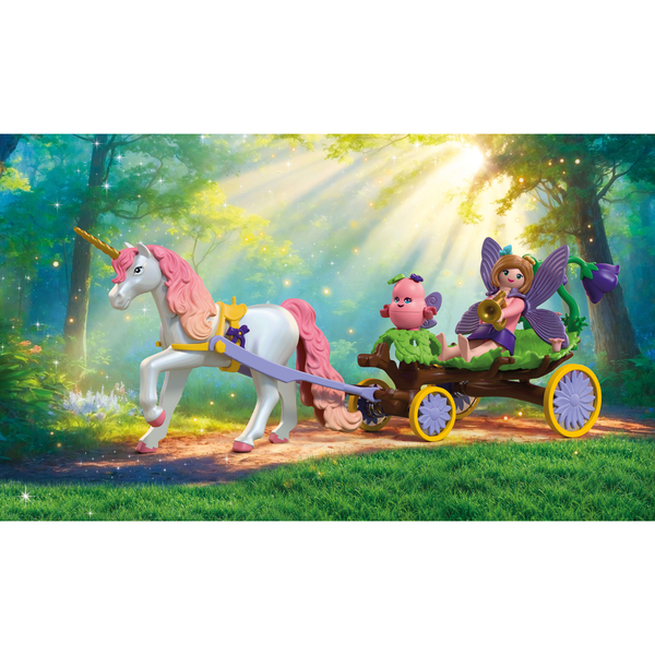 72216 - Magic Unicorn - Calèche des licornes