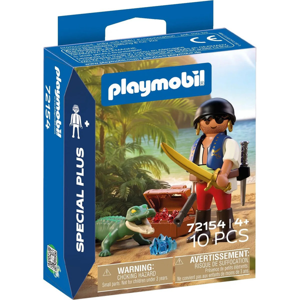 72154 - Playmobil Spécial plus - Pirate contre caiman