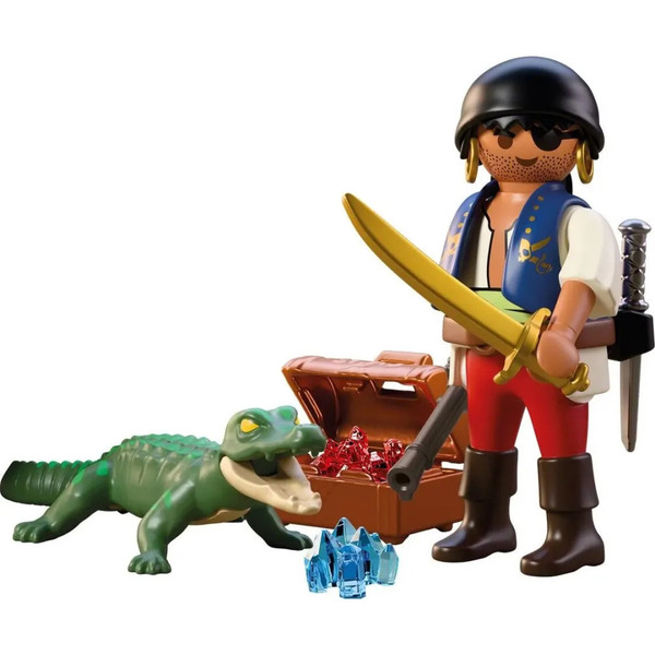 72154 - Playmobil Spécial plus - Pirate contre caiman