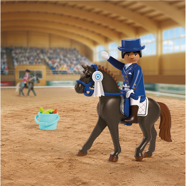 72136 - Playmobil I Love Horses - Cheval de concours de dressage