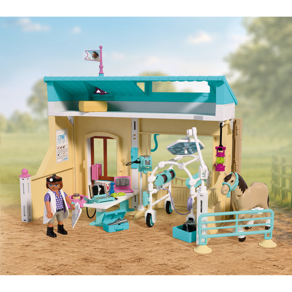 72128 - Playmobil I love Horses - Clinique vétérinaire et cheval