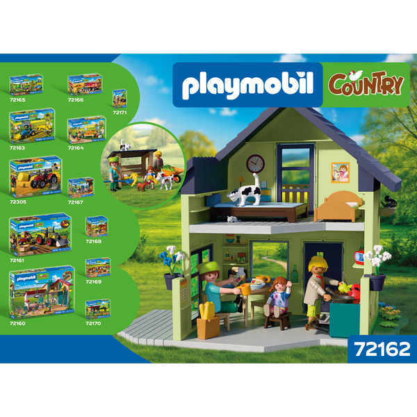 72162 - Playmobil Country  - Maison de la ferme