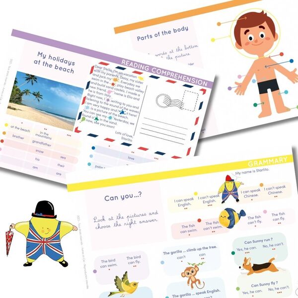 Chevalet Have fun with English