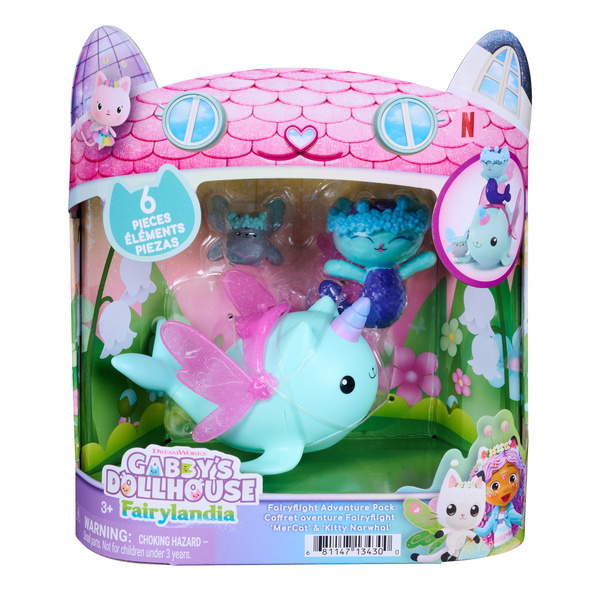 Figurines Fee Fairylandia - Gabby et la Maison Magique (modèle aléatoire)