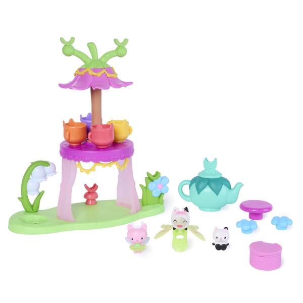 Playset Gouter Feerique Fairylandia - Gabby et la Maison Magique