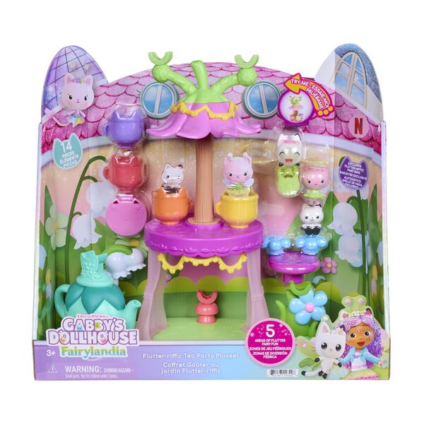Playset Gouter Feerique Fairylandia - Gabby et la Maison Magique