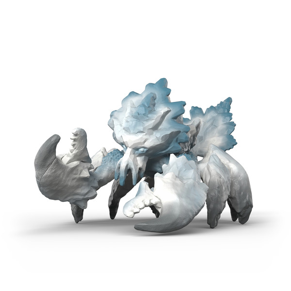 Figurine Crabe de Glace - Eldrador