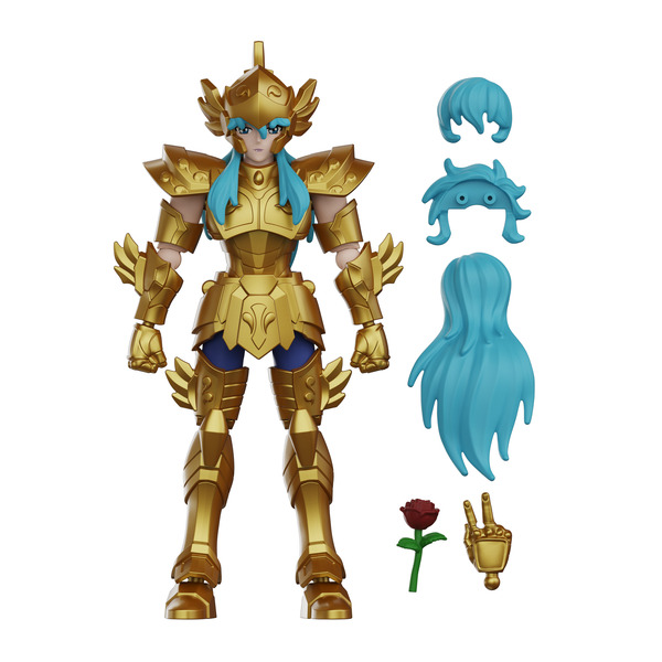 Figurine surprise Saint Seiya Galaxy Version 04 (modèle aléatoire)