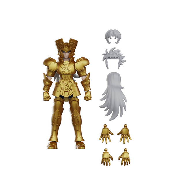 Figurine surprise Saint Seiya Galaxy Version 04 (modèle aléatoire)