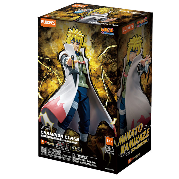 Figurine à assembler Naruto Champion Class 03 - Minato Namikaze