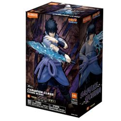 Figurine à assembler Naruto Champion Class 04 - Sasuke Uchiha