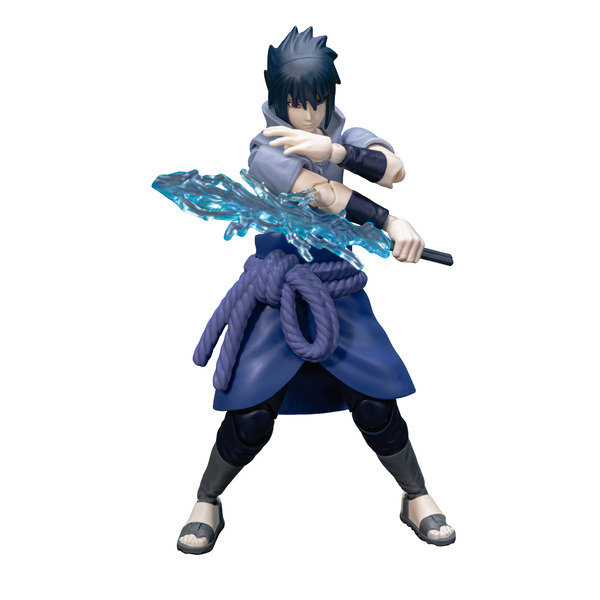 Figurine à assembler Naruto Champion Class 04 - Sasuke Uchiha