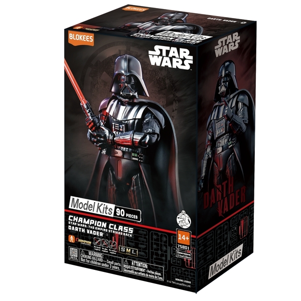 Figurine à assembler Star Wars Champion Class 01- Evergreen movie Darth Vader