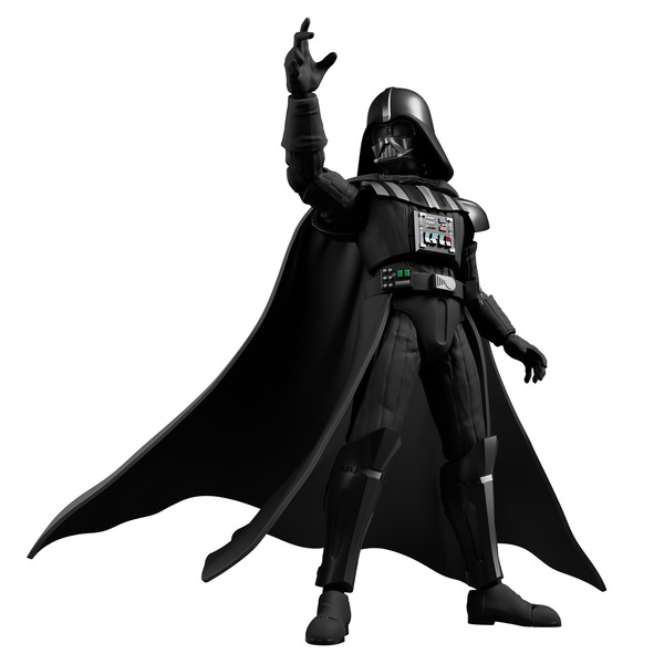 Figurine à assembler Star Wars Champion Class 01- Evergreen movie Darth Vader