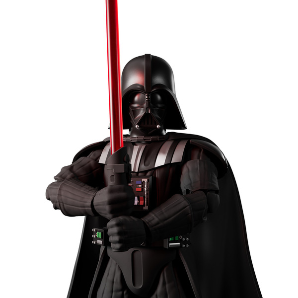 Figurine à assembler Star Wars Champion Class 01- Evergreen movie Darth Vader