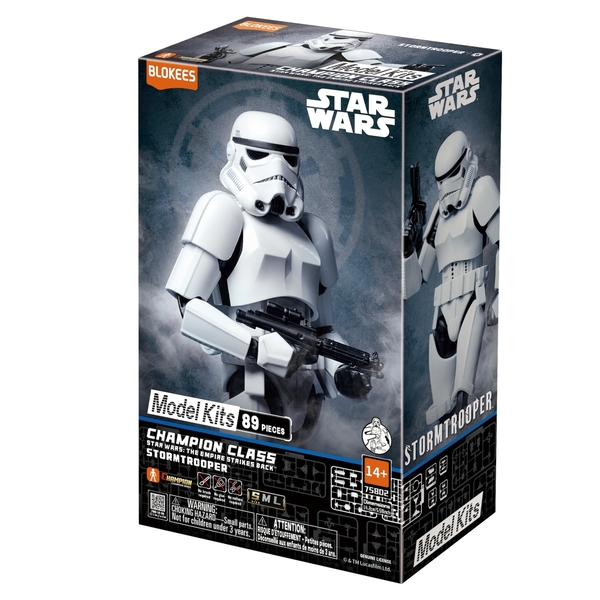Figurine à assembler Star Wars Champion Class 02 - Evergreen movie Stormtrooper
