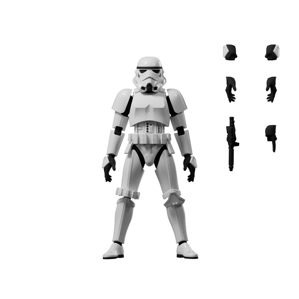 Figurine à assembler Star Wars Champion Class 02 - Evergreen movie Stormtrooper