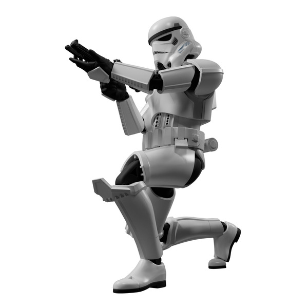 Figurine à assembler Star Wars Champion Class 02 - Evergreen movie Stormtrooper