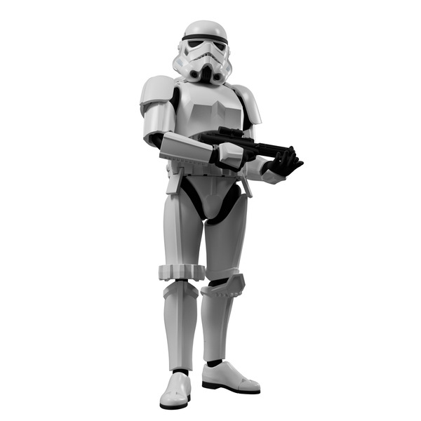 Figurine à assembler Star Wars Champion Class 02 - Evergreen movie Stormtrooper