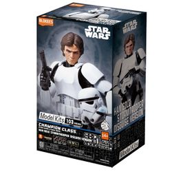 Figurine à assembler Star Wars Champion Class 03 - Evergreen Han Solo