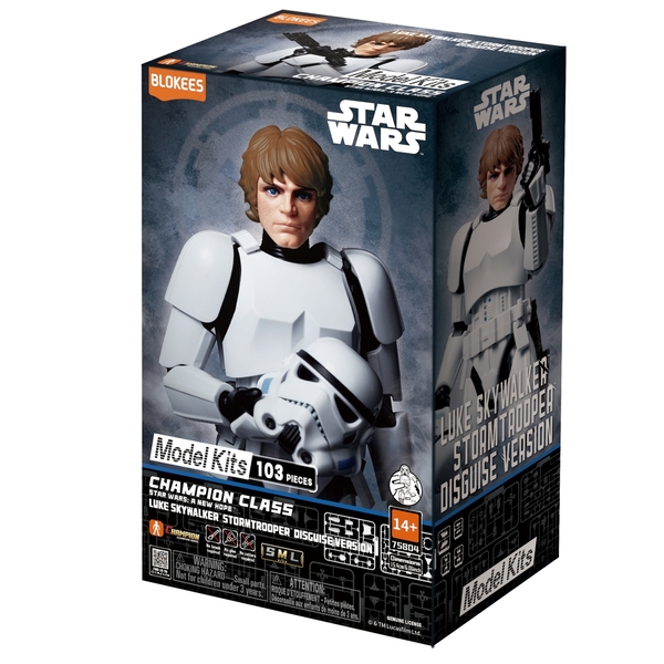 Figurine à assembler Star Wars Champion Class 03 - Evergreen Han Solo