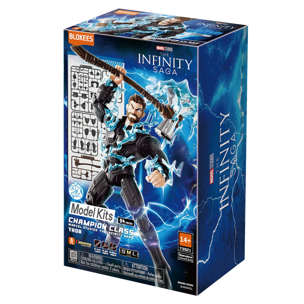 Figurine à assembler Marvel Hero - Champion Class 02 Thor