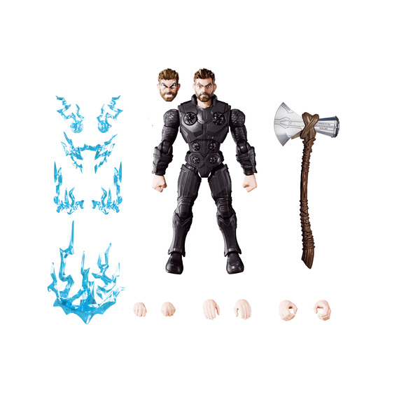Figurine à assembler Marvel Hero - Champion Class 02 Thor