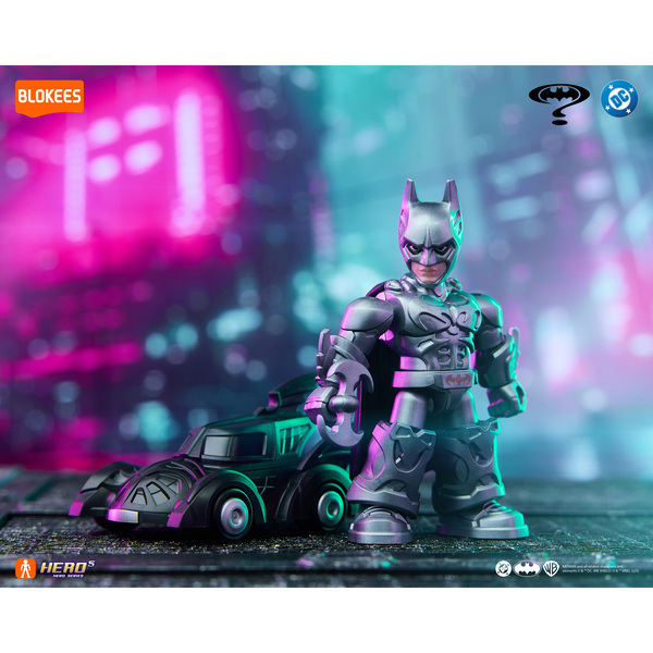 Figurine surprise DC HERO - Batman Defender Version 01 (modèle aléatoire)