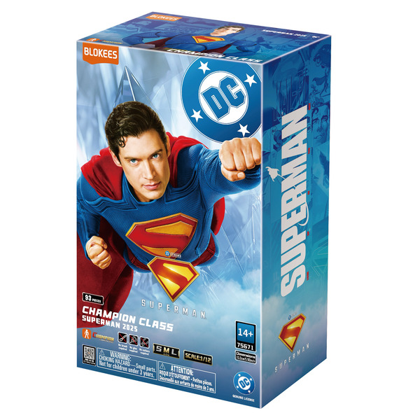 Figurine à assembler DC Champion Class 01 - Superman