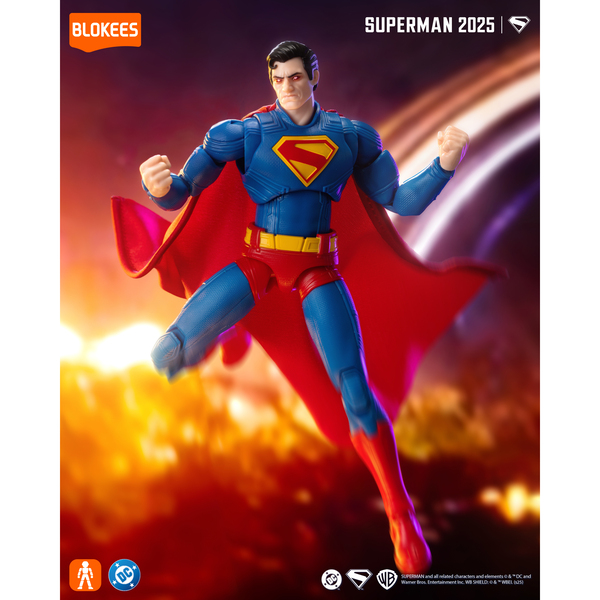 Figurine à assembler DC Champion Class 01 - Superman
