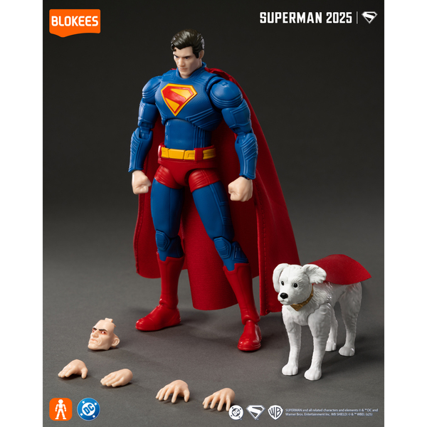 Figurine à assembler DC Champion Class 01 - Superman