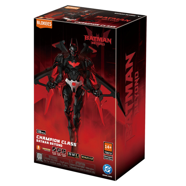 Figurine à assembler DC Champion Class 02 - Batman Beyond