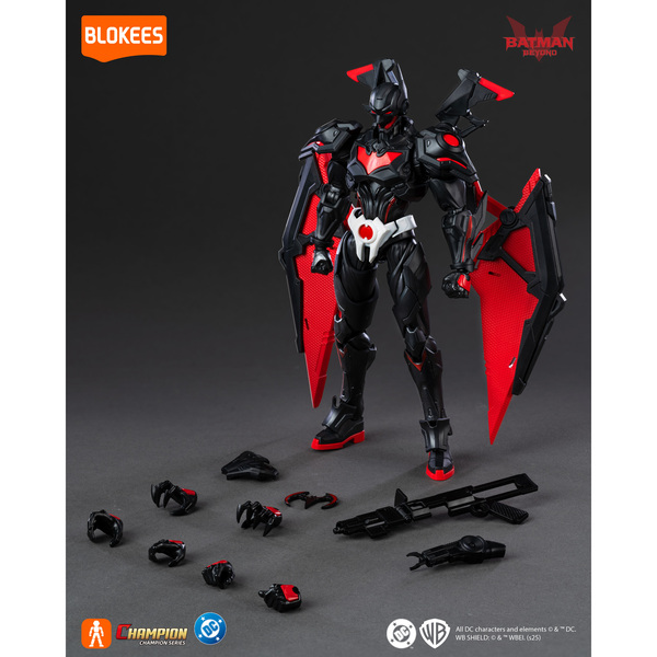 Figurine à assembler DC Champion Class 02 - Batman Beyond
