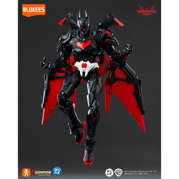Figurine à assembler DC Champion Class 02 - Batman Beyond