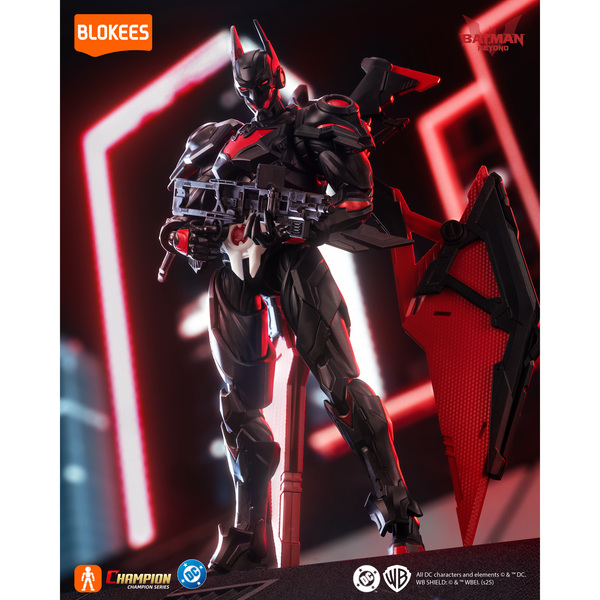 Figurine à assembler DC Champion Class 02 - Batman Beyond
