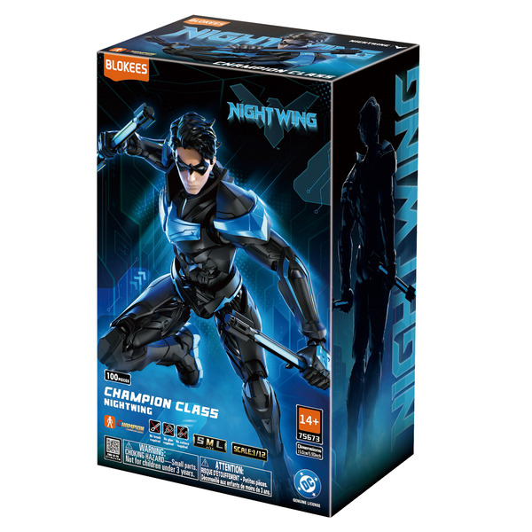 Figurine à assembler DC Champion Class 03 - Nightwing