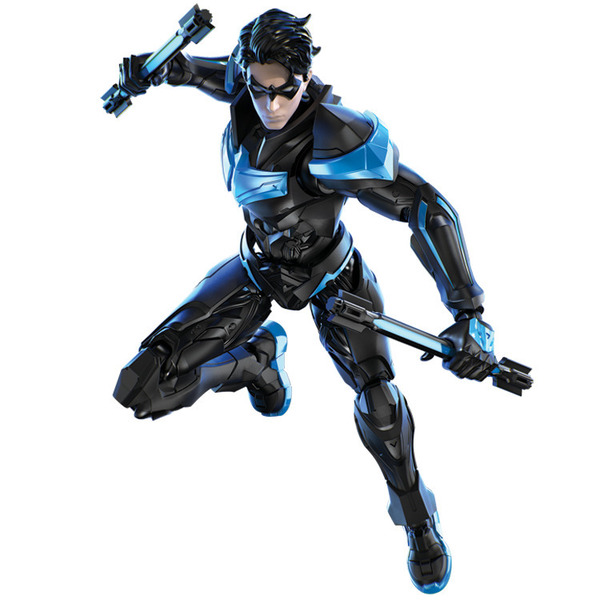Figurine à assembler DC Champion Class 03 - Nightwing