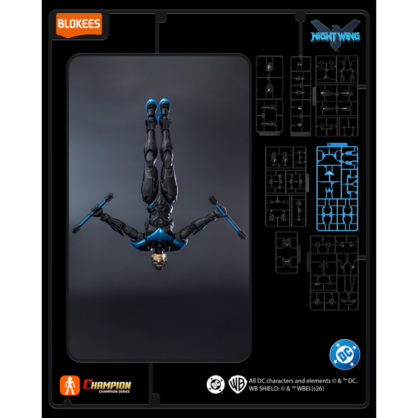 Figurine à assembler DC Champion Class 03 - Nightwing