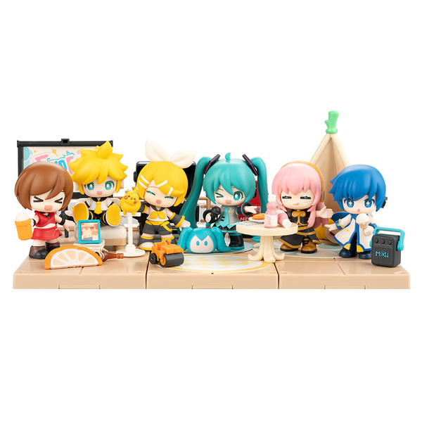 Figurine surprise MIKU DAAVIBE VB01 - Terrace Party (modèle aléatoire)