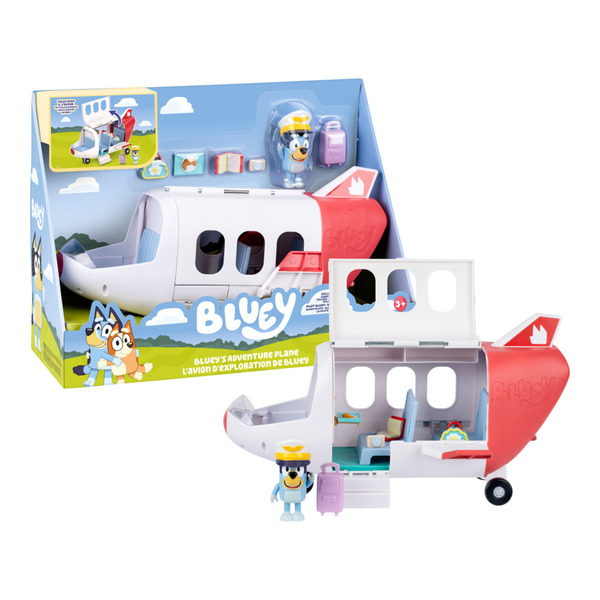 L'avion jet de Bluey