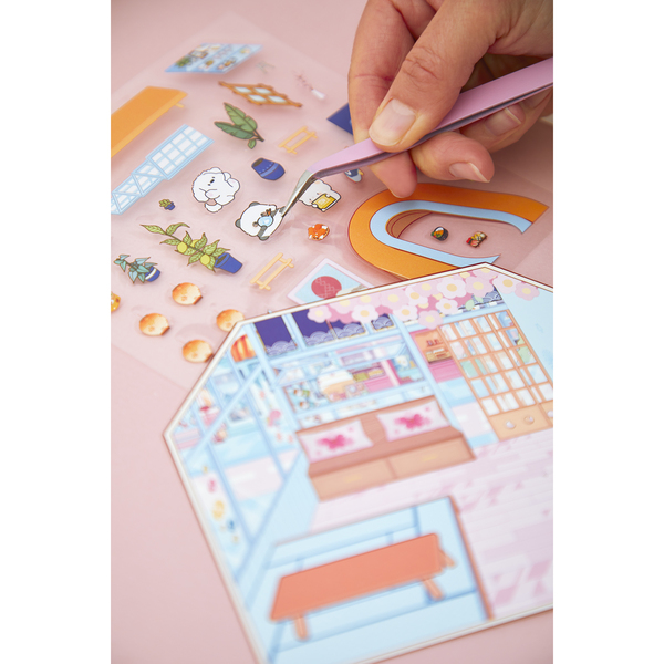 Cosy stickers food lover