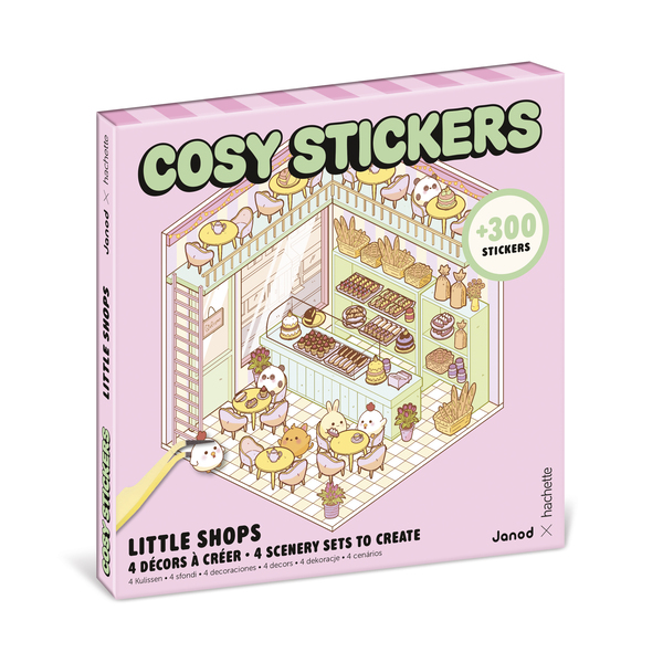 Cosy stickers shops