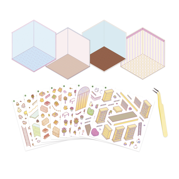 Cosy stickers shops