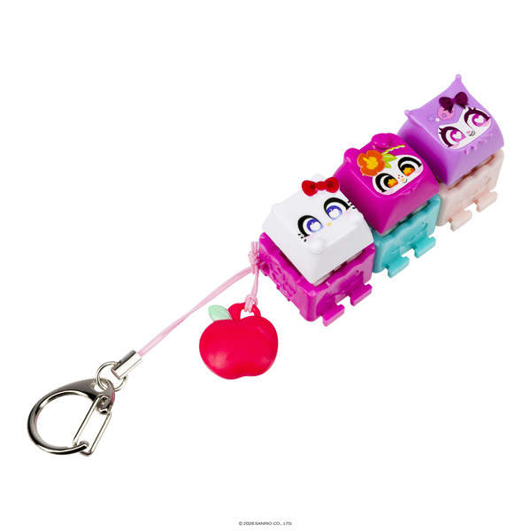Clickeez - Pack de 3 - Hello Kitty (modèle aléatoire)