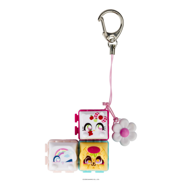 Clickeez - Pack de 3 - Hello Kitty (modèle aléatoire)