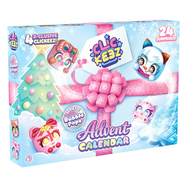 Clickeez - Calendrier de l'Avent 2026