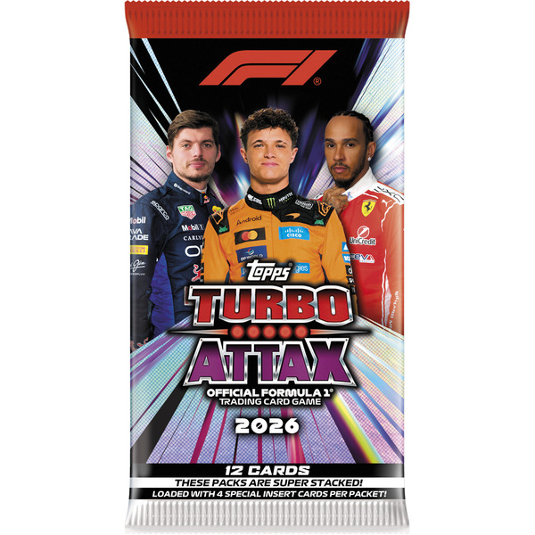 Booster Topps F1 Turbo Attax 26/27
